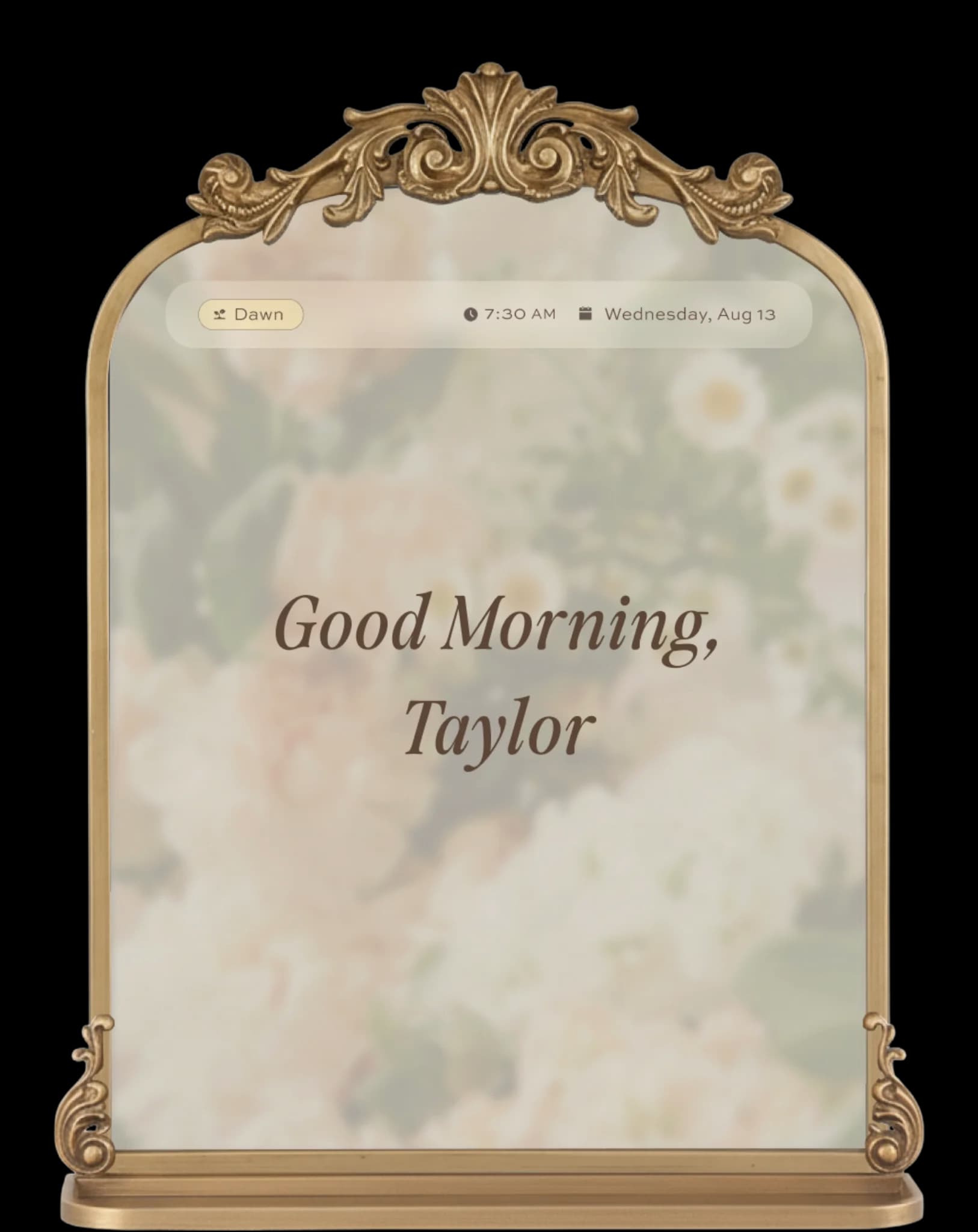 Fleurair — Dawn mode