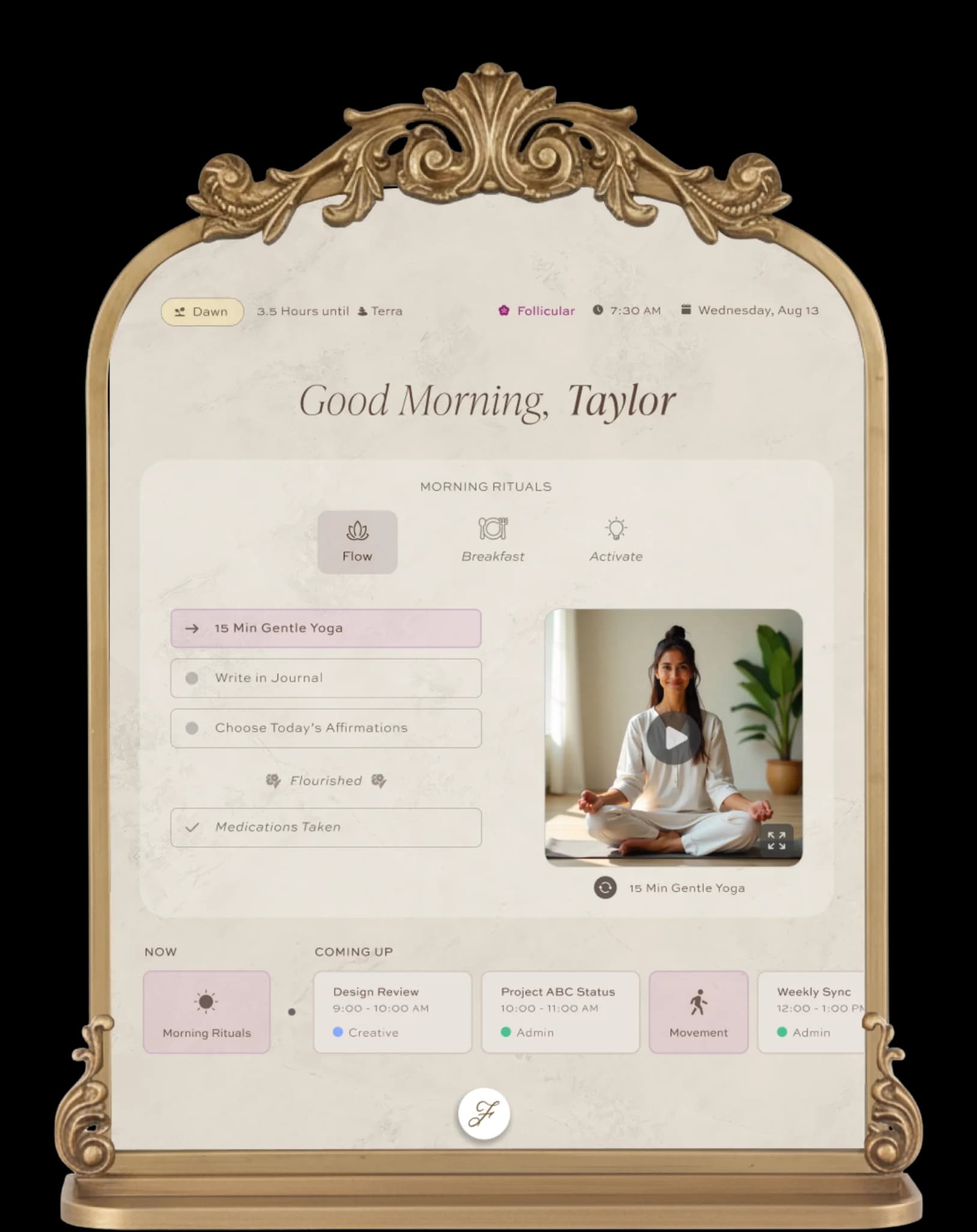 Fleurair — Day mode