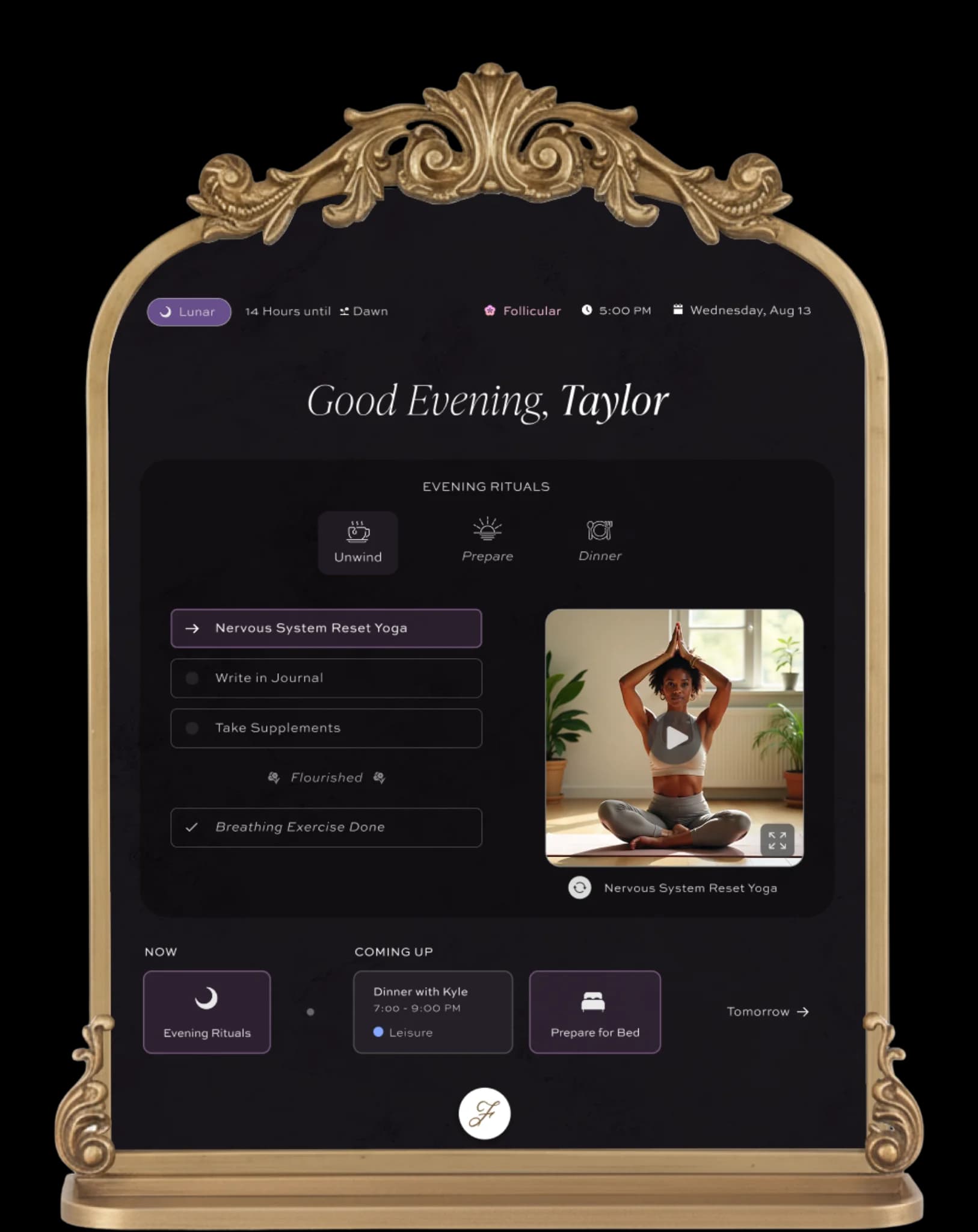 Fleurair — Lunar mode