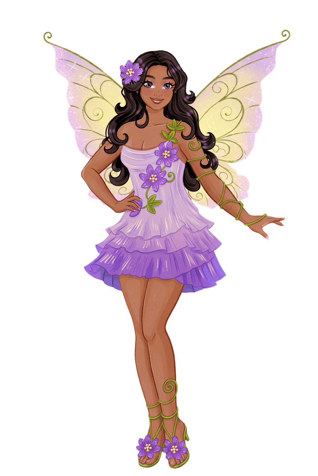 Floriss Passionflower Fairy