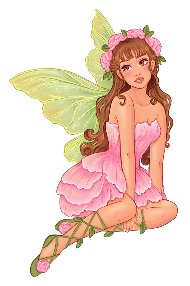 Floriss Peony Fairy