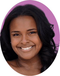 Isa, founder of Floriss