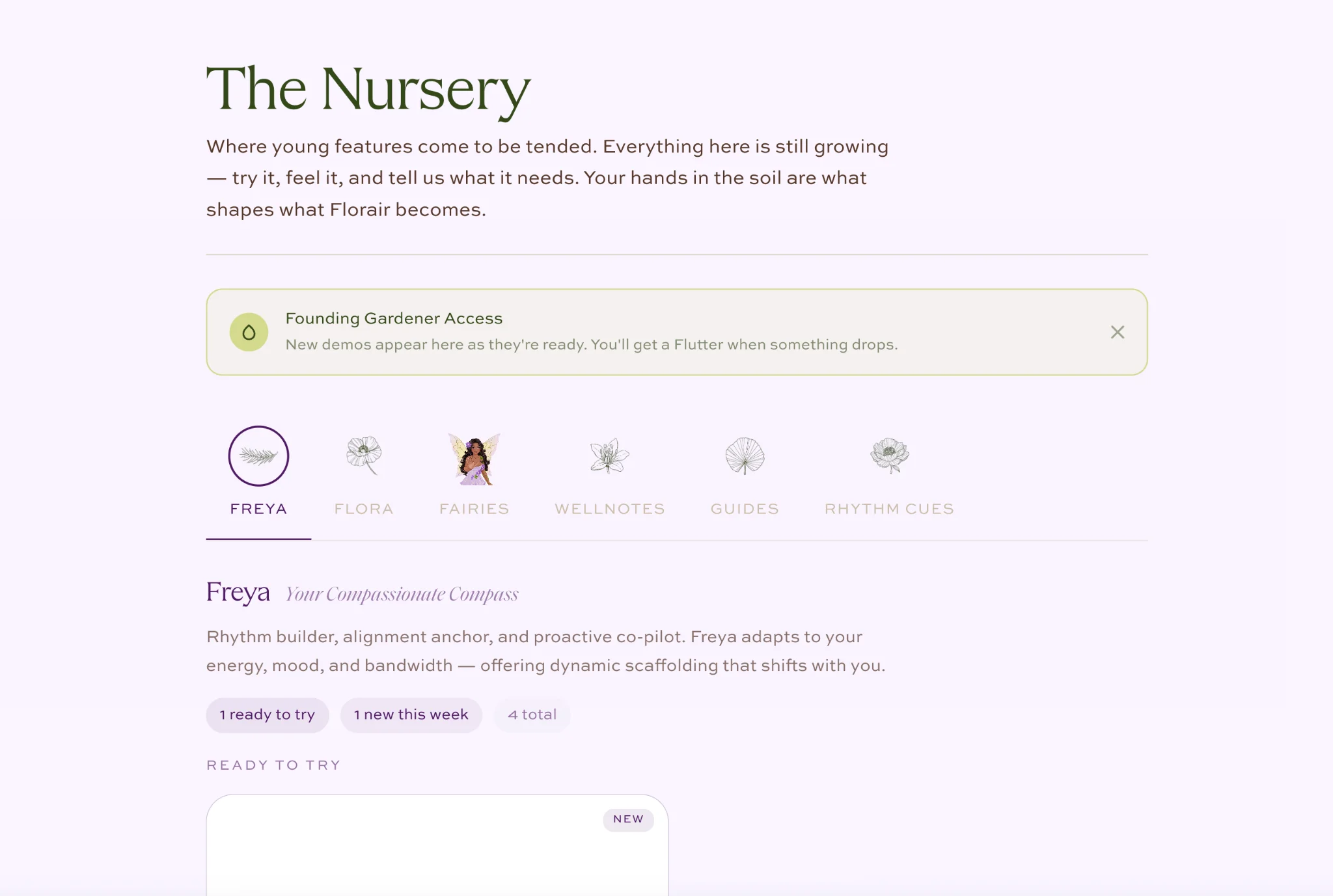 Orchard Dashboard Preview