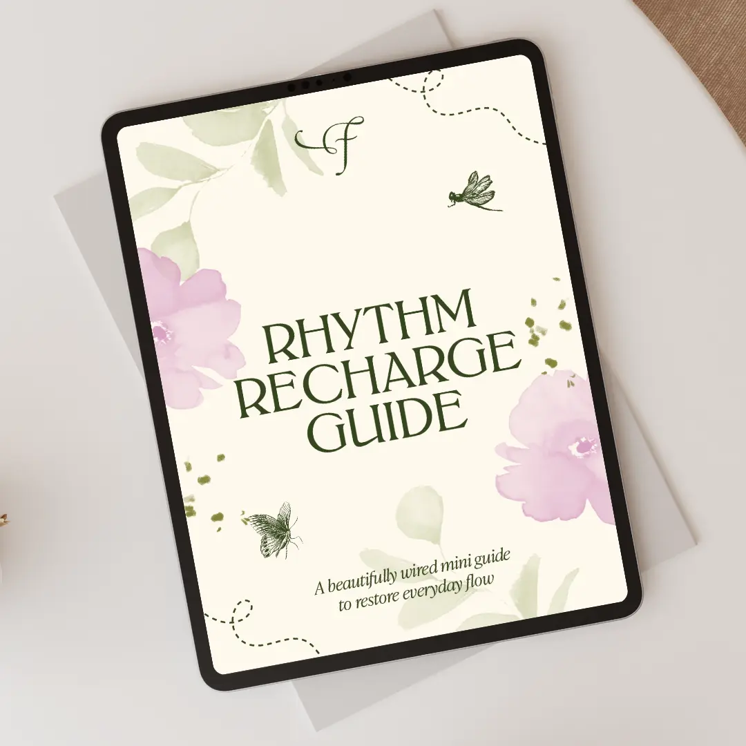 Rhythm Recharge Guide Preview