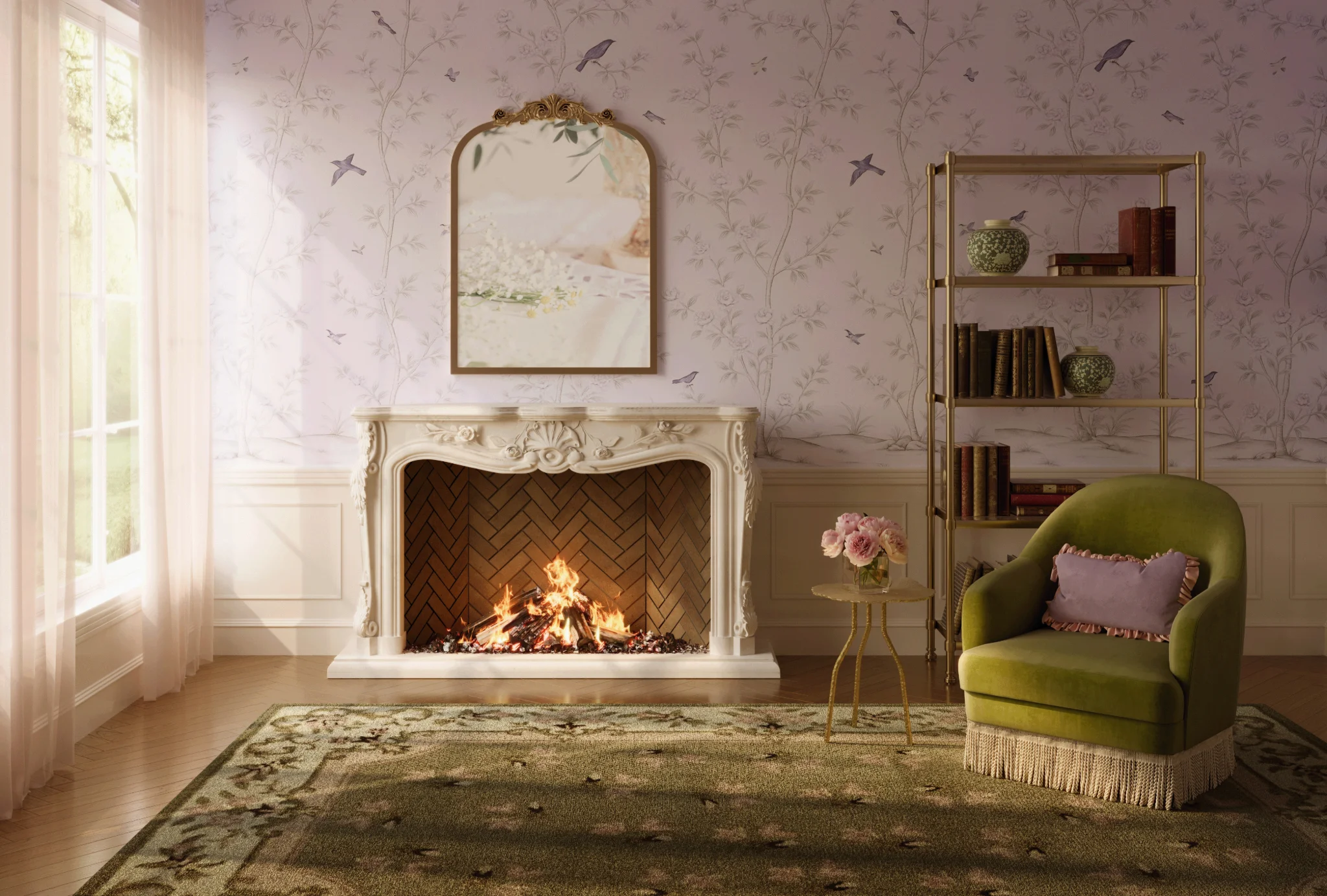 Fleurair neuro-affirming smart mirror