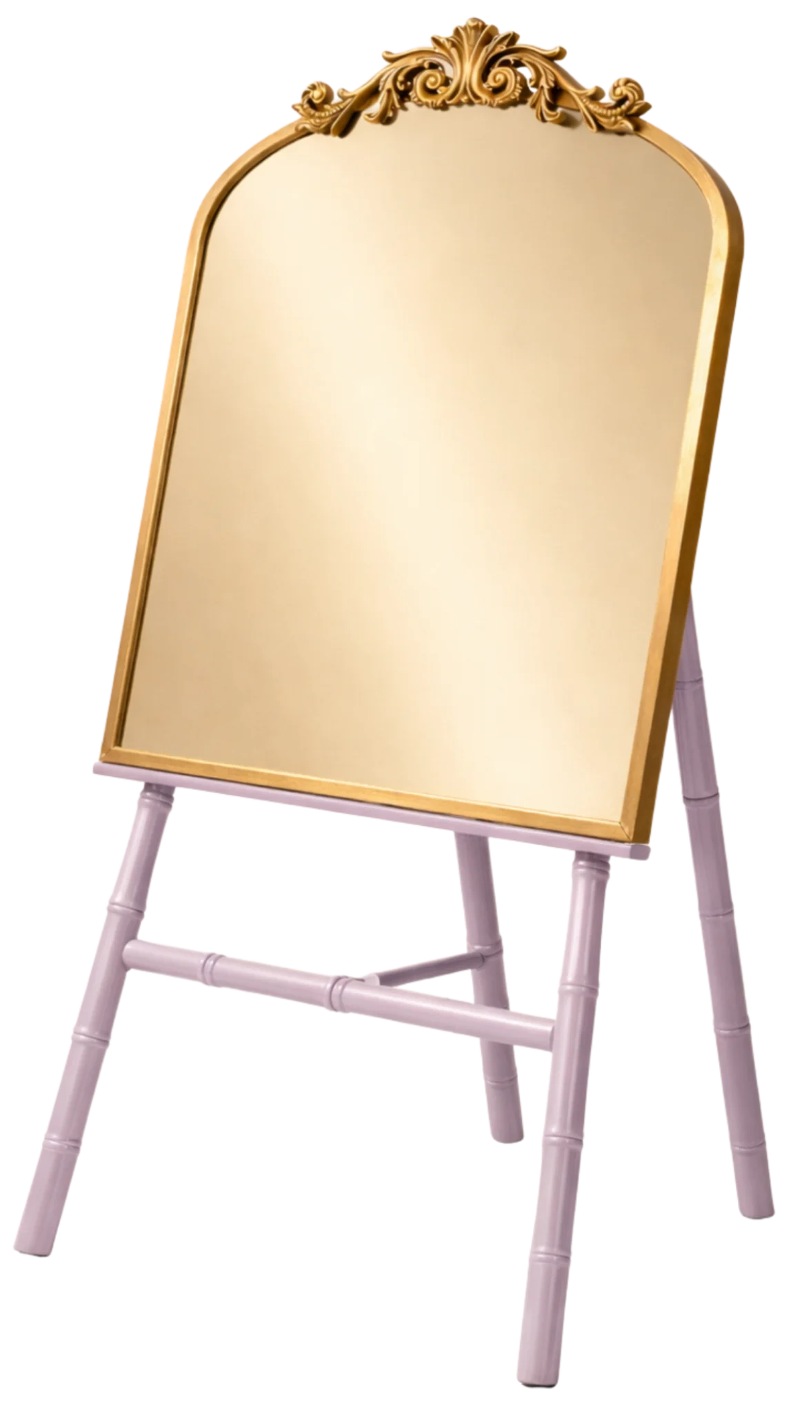 Fleurair on easel